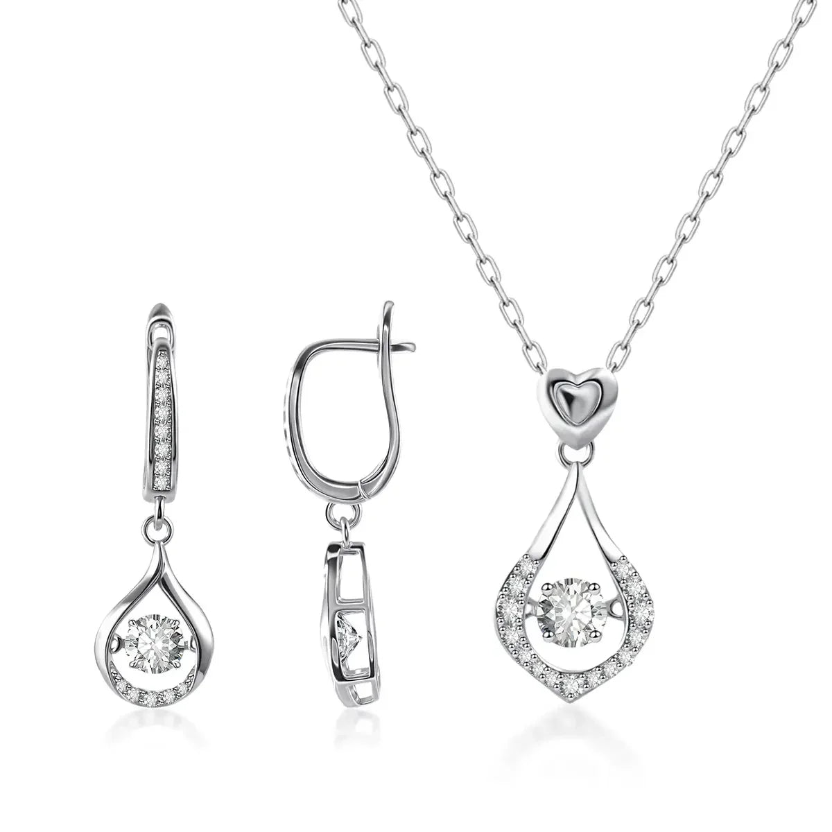 🔥 LAST DAY 90% OFF: 1-Carat "Dancing" Moissanite Earrings – The Pure S925 Comfort & Sparkle You Deserve 💖
