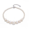 Sophisticated Freshwater Pearl Necklace with Elegant Design