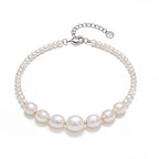 Sophisticated Freshwater Pearl Necklace with Elegant Design