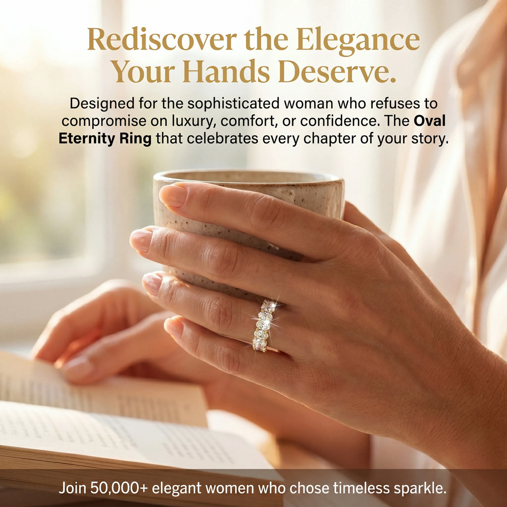 🔥 90% OFF TODAY: Flawless Eternity Band – The Everyday Luxury You Deserve ✨✨