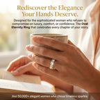 🔥 90% OFF TODAY: Flawless Eternity Band – The Everyday Luxury You Deserve ✨✨