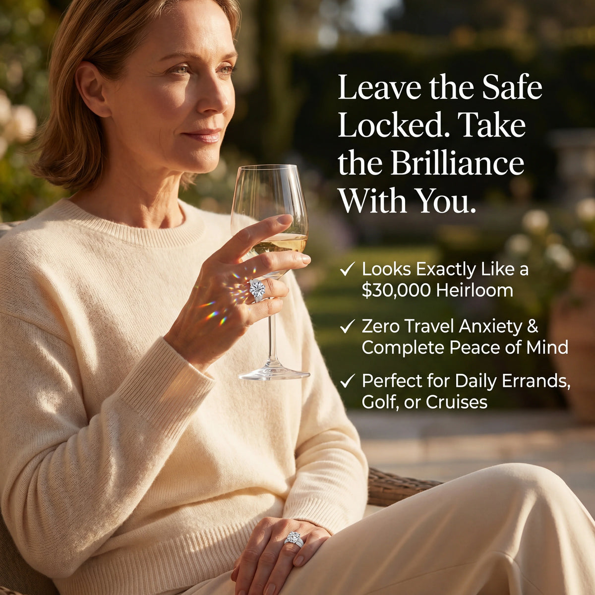 🔥🔥 LAST DAY 90% OFF:  The 3-Carat Infinity Twist Moissanite Ring | Fearless Everyday Luxury