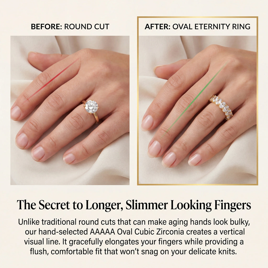 🔥 90% OFF TODAY: Flawless Eternity Band – The Everyday Luxury You Deserve ✨✨