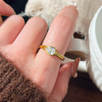 🔥 LAST DAY 90% OFF : The Viral "Rupert's Tears" Handcrafted Moissanite Ring