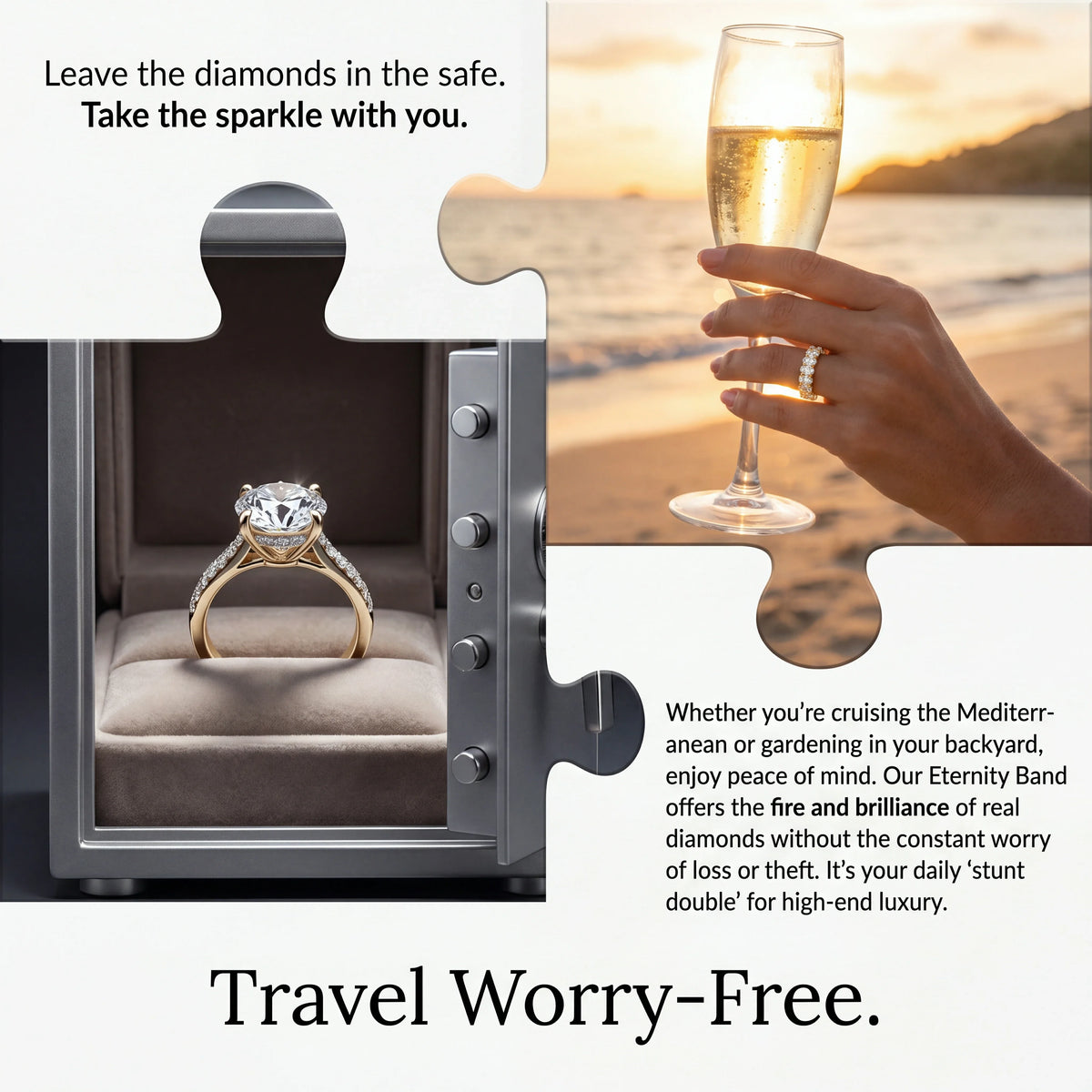 🔥 90% OFF TODAY: Flawless Eternity Band – The Everyday Luxury You Deserve ✨✨