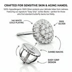 🔥 90% OFF TODAY: Timeless Radiance Earrings – The Elegant Sparkle You Deserve ✨