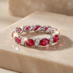 🔥 LAST DAY 90% OFF : Elevate Your Everyday with the Handcrafted Twisted Eternity Lab-Grown Gemstone Ring