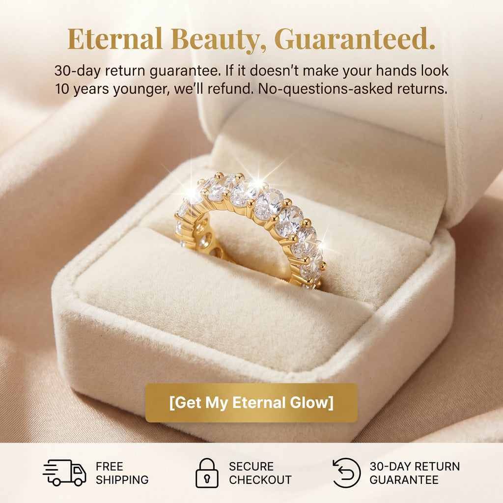🔥 90% OFF TODAY: Flawless Eternity Band – The Everyday Luxury You Deserve ✨✨